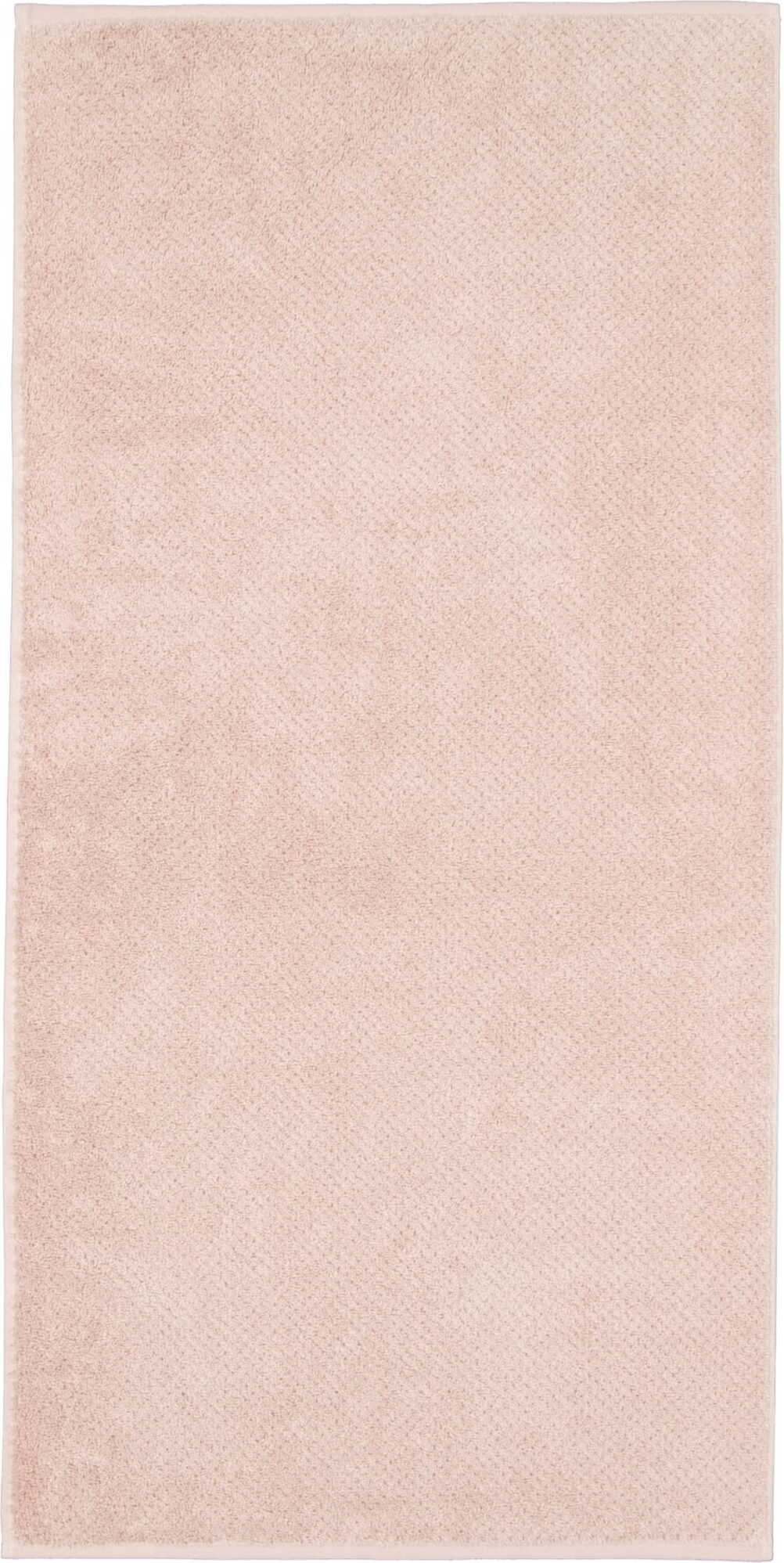 Pure Uni Handtuch 50 x 100 cm, puderrosa