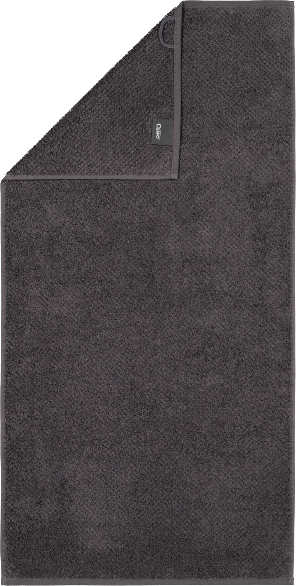Pure Uni Handtuch 80 x 150 cm, dunkelgrau