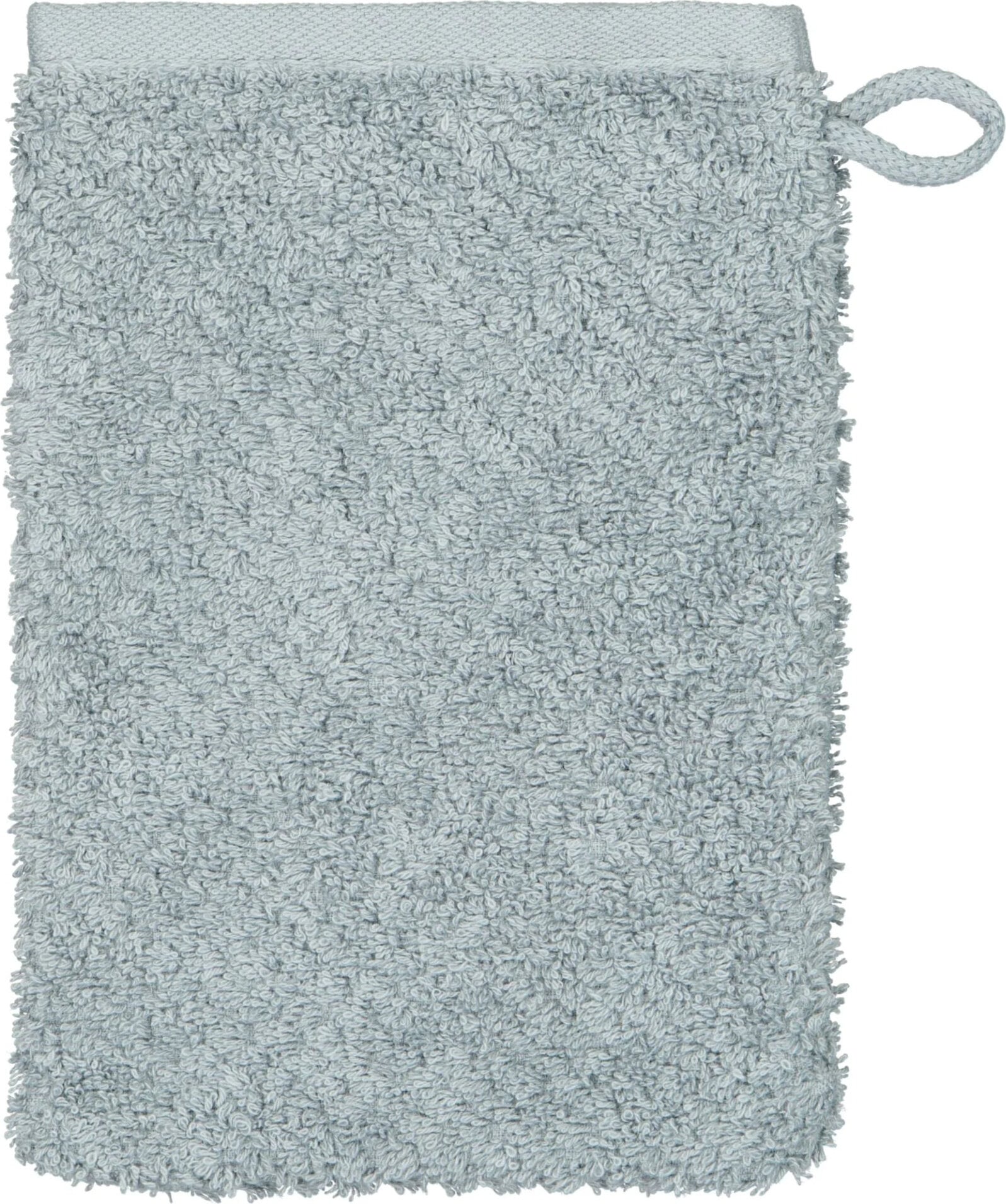 Pure Uni Waschhandschuh 16 x 22 cm, dunkelgrün