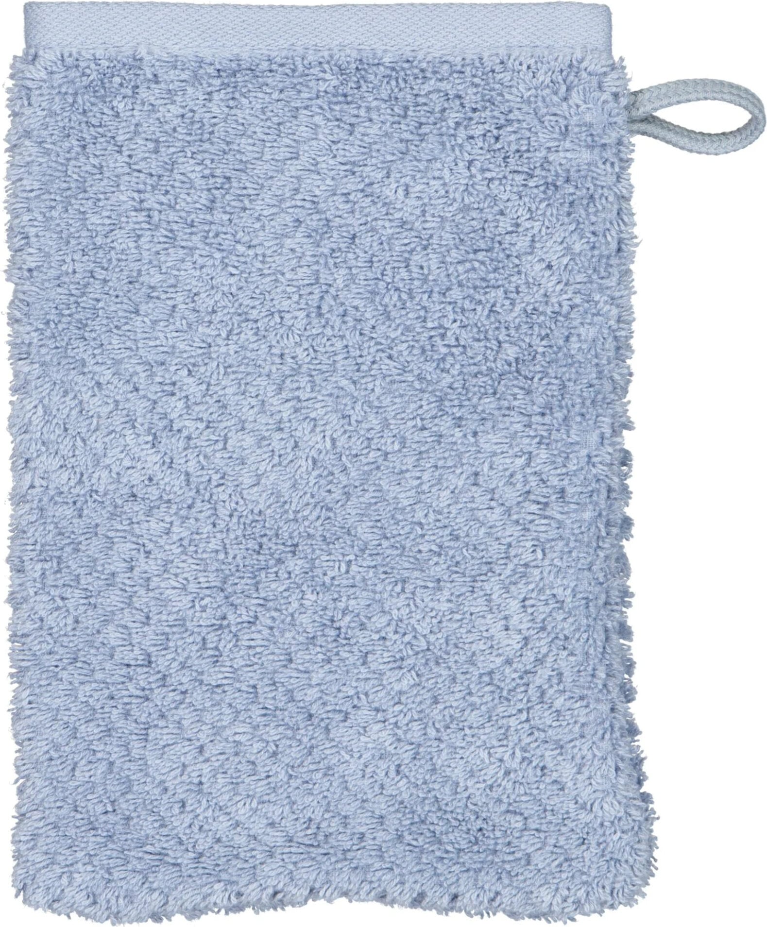 Pure Uni Waschhandschuh 16 x 22 cm, meergrün