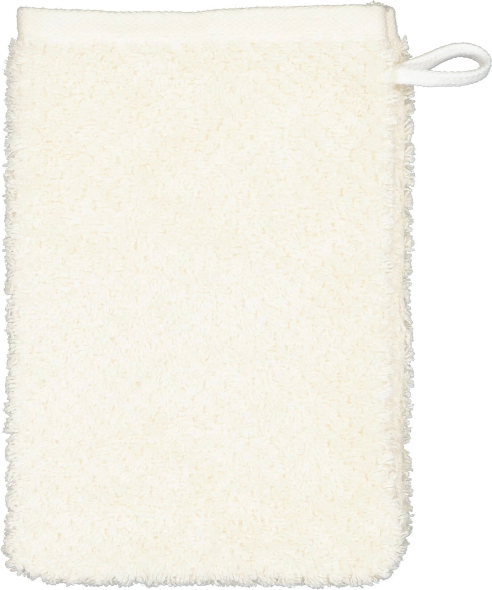 Pure Uni Waschhandschuh 16 x 22 cm, naturfarben