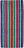 Rankšluostis Stripes tamsių spalvų 70 x 180 cm