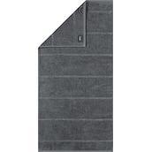 Ręcznik Carat w poziome pasy 50 x 100 cm antracytowy