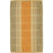 Ręcznik Cashmere w paski 30 x 50 cm jasnopomarańczowy