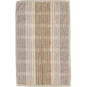 Ręcznik Cashmere w paski 30 x 50 cm piaskowy
