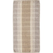 Ręcznik Cashmere w paski 50 x 100 cm piaskowy