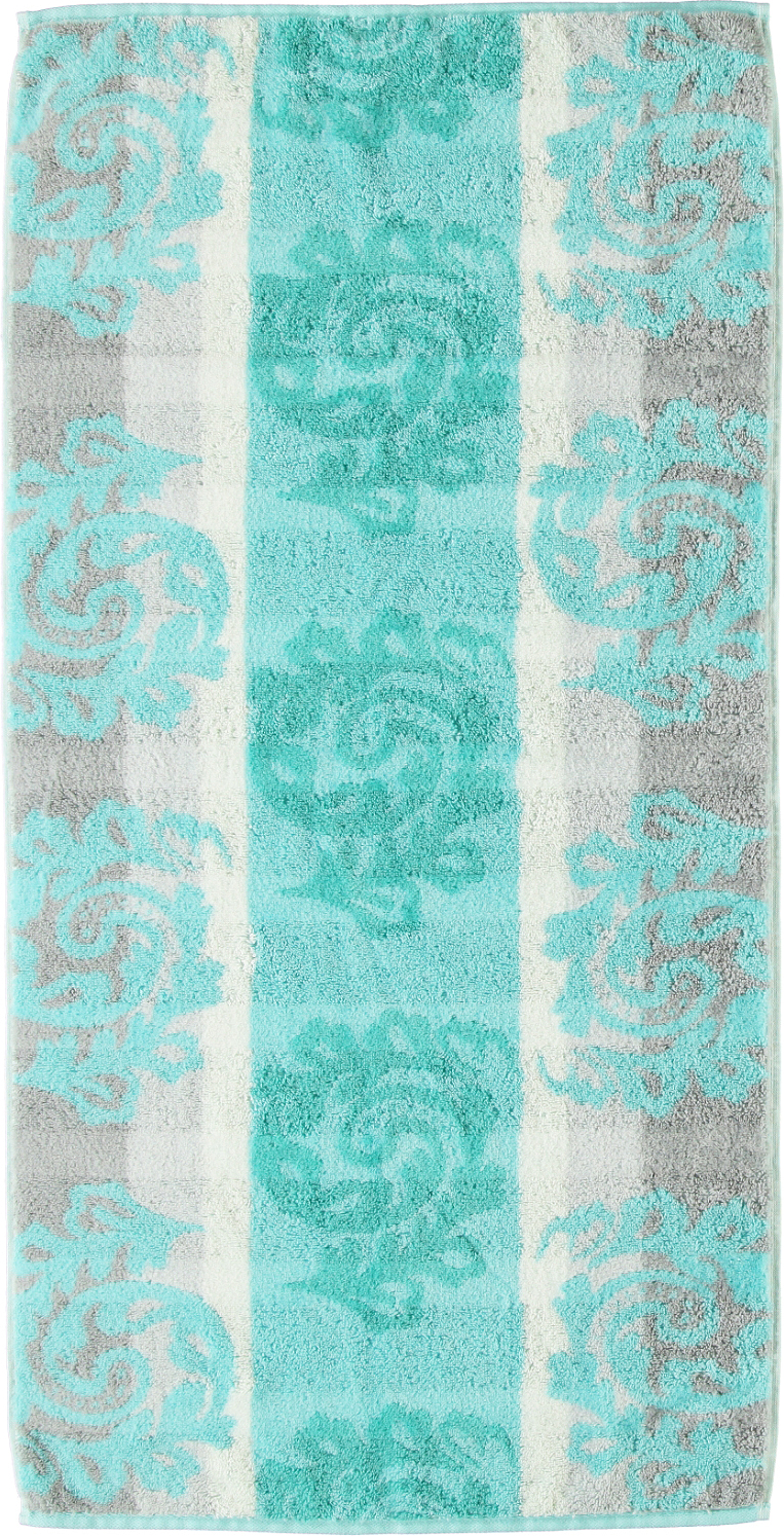 Ręcznik Cashmere żakard 50 x 100 cm miętowy