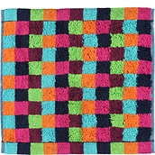 Ręcznik Cube 30 x 30 cm kolorowy ciemny