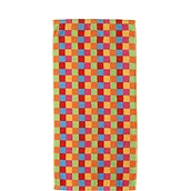Ręcznik Cube 50 x 100 cm kolorowy