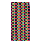 Ręcznik Cube 70 x 140 cm kolorowy ciemny