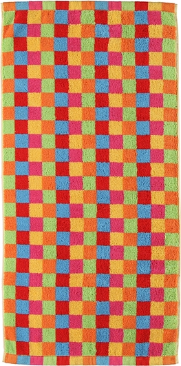 Ręcznik Cube 70 x 180 cm kolorowy