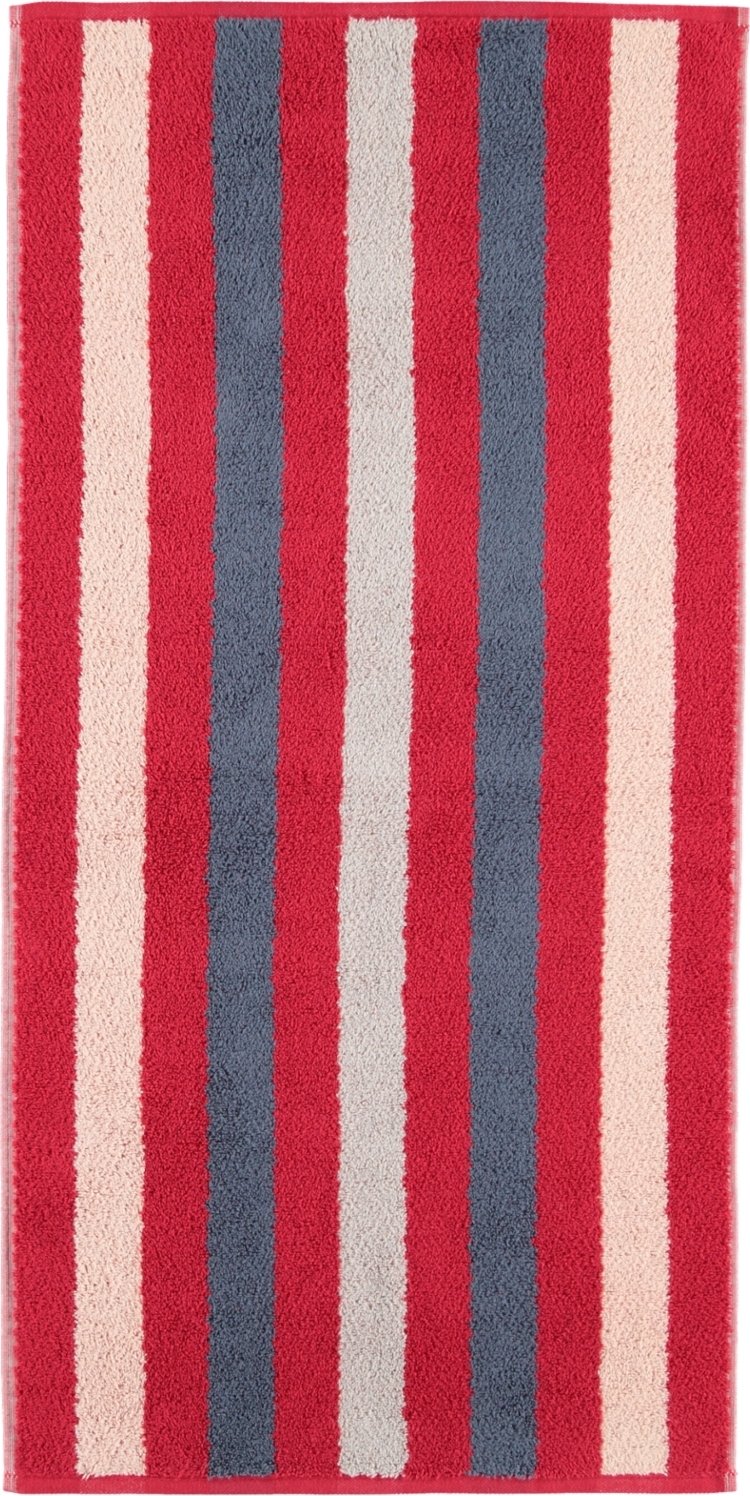 Ręcznik Heritage Stripes 50 x 100 cm koralowy