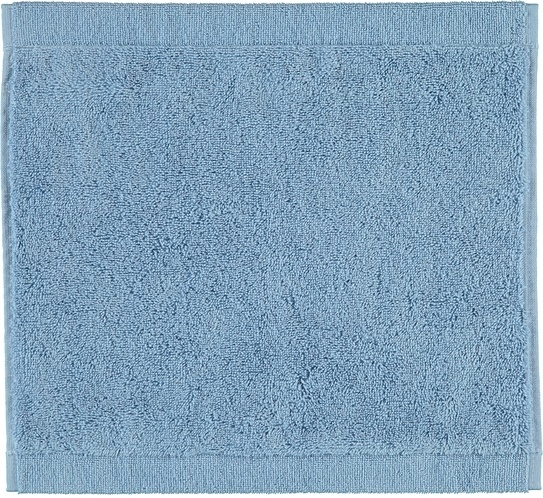 Ręcznik Lifestyle Sport gładki 30 x 30 cm błękitny