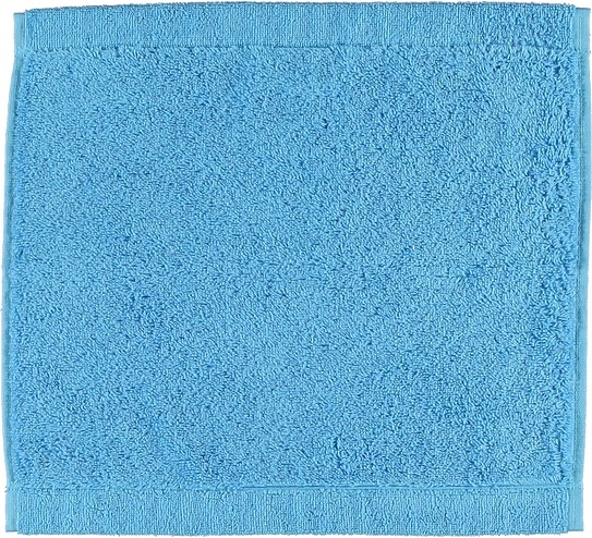 Ręcznik Lifestyle Sport gładki 30 x 30 cm lazurowy