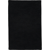 Ręcznik Lifestyle Sport gładki 30 x 50 cm czarny