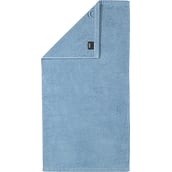 Ręcznik Lifestyle Sport gładki 50 x 100 cm błękitny