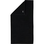 Ręcznik Lifestyle Sport gładki 50 x 100 cm czarny