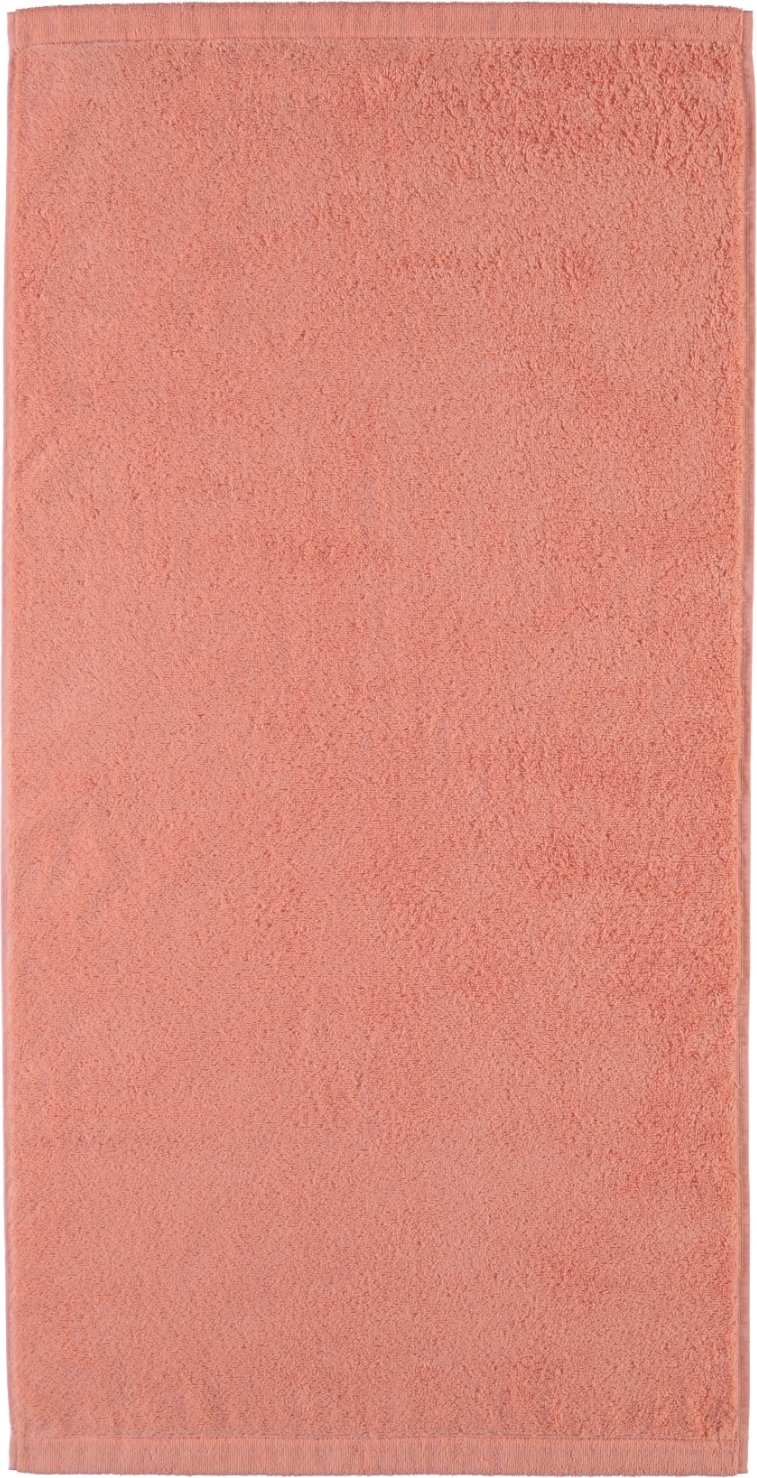 Ręcznik Lifestyle Sport gładki 50 x 100 cm koralowy
