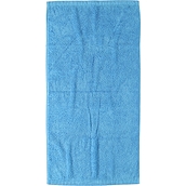 Ręcznik Lifestyle Sport gładki 50 x 100 cm lazurowy