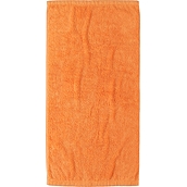 Ręcznik Lifestyle Sport gładki 50 x 100 cm mandarynkowy