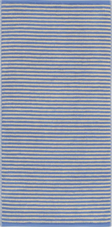 Ręcznik Lines w paski 80 x 150 cm głęboki błękit