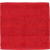 Ręcznik Noblesse 30 x 30 cm czerwony