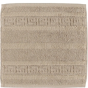 Ręcznik Noblesse 30 x 30 cm piaskowy