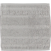 Ręcznik Noblesse 30 x 30 cm srebrny