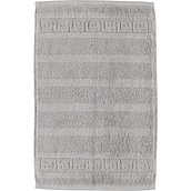 Ręcznik Noblesse 30 x 50 cm srebrny