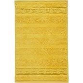 Ręcznik Noblesse 30 x 50 cm żółty