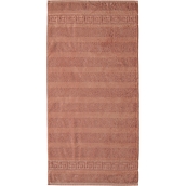 Ręcznik Noblesse 50 x 100 cm cynamonowy