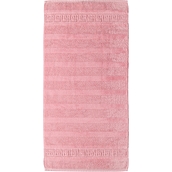 Ręcznik Noblesse 50 x 100 cm jasnoróżowy