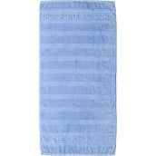 Ręcznik Noblesse 50 x 100 cm niebieski