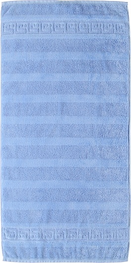 Ręcznik Noblesse 50 x 100 cm niebieski