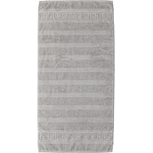 Ręcznik Noblesse 50 x 100 cm srebrny