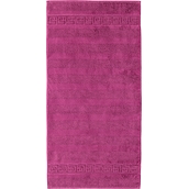 Ręcznik Noblesse 80 x 160 cm purpurowy