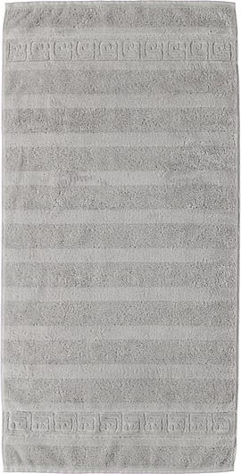 Ręcznik Noblesse 80 x 160 cm srebrny