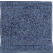 Ręcznik Noblesse II gładki 30 x 30 cm ciemnoniebieski