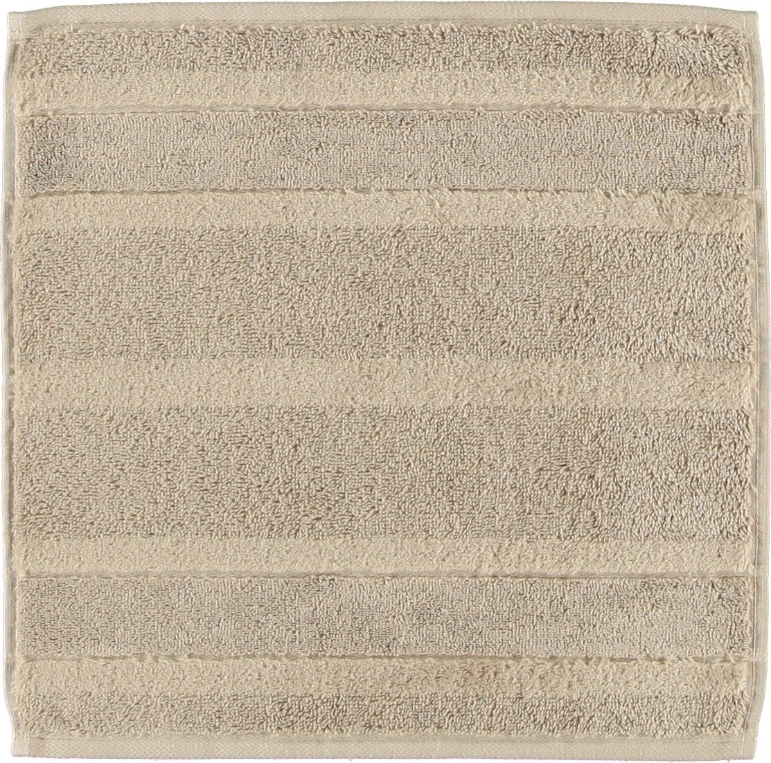 Ręcznik Noblesse II gładki 30 x 30 cm piaskowy