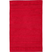 Ręcznik Noblesse II gładki 30 x 50 cm czerwony