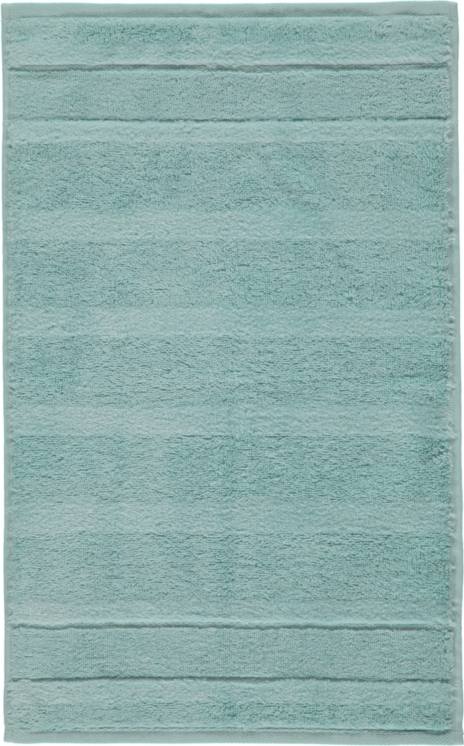 Ręcznik Noblesse II gładki 30 x 50 cm jasnoturkusowy