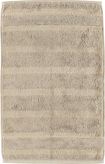 Ręcznik Noblesse II gładki 30 x 50 cm piaskowy