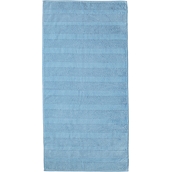 Ręcznik Noblesse II gładki 50 x 100 cm błękitny