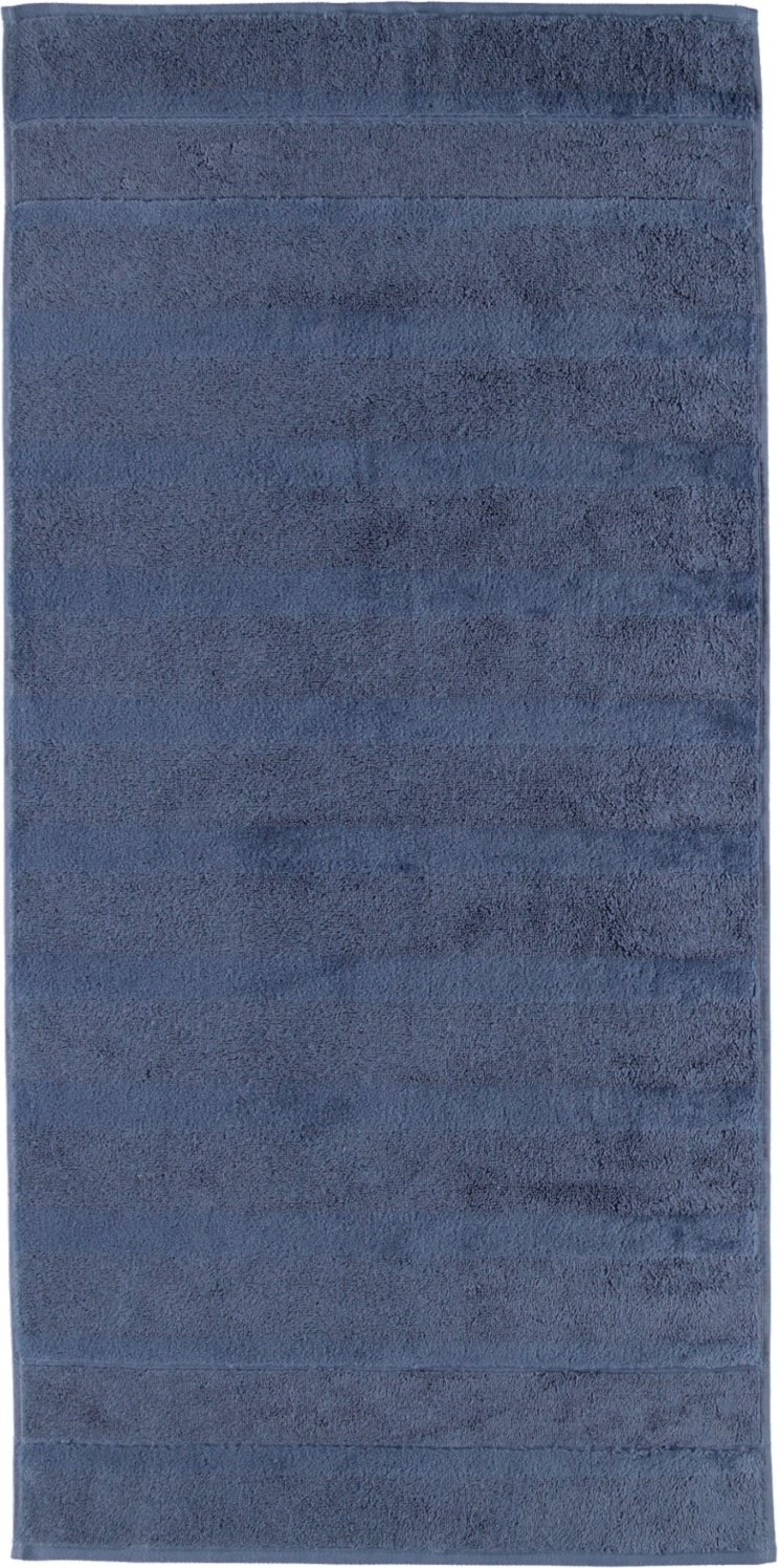 Ręcznik Noblesse II gładki 50 x 100 cm ciemnoniebieski