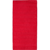 Ręcznik Noblesse II gładki 50 x 100 cm czerwony
