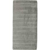 Ręcznik Noblesse II gładki 50 x 100 cm grafitowy