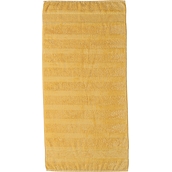 Ręcznik Noblesse II gładki 50 x 100 cm jasnopomarańczowy