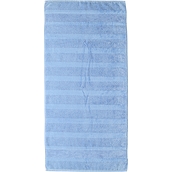 Ręcznik Noblesse II gładki 50 x 100 cm niebieski