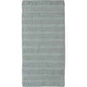 Ręcznik Noblesse II gładki 50 x 100 cm platynowy