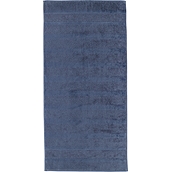 Ręcznik Noblesse II gładki 80 x 160 cm ciemnoniebieski
